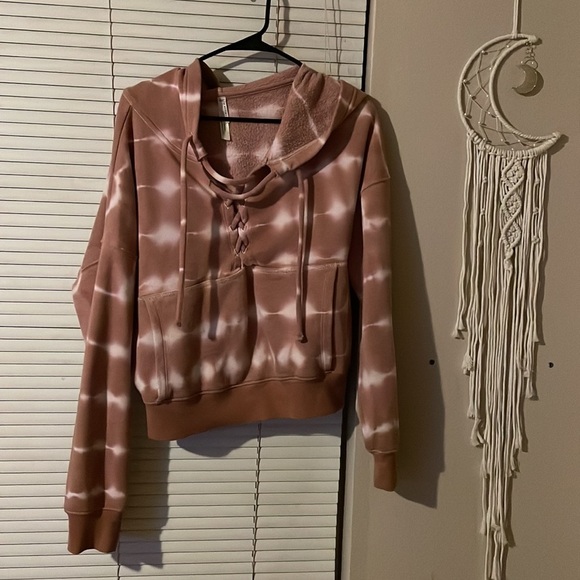 Free People Sweaters - Free people tie dye hoodie